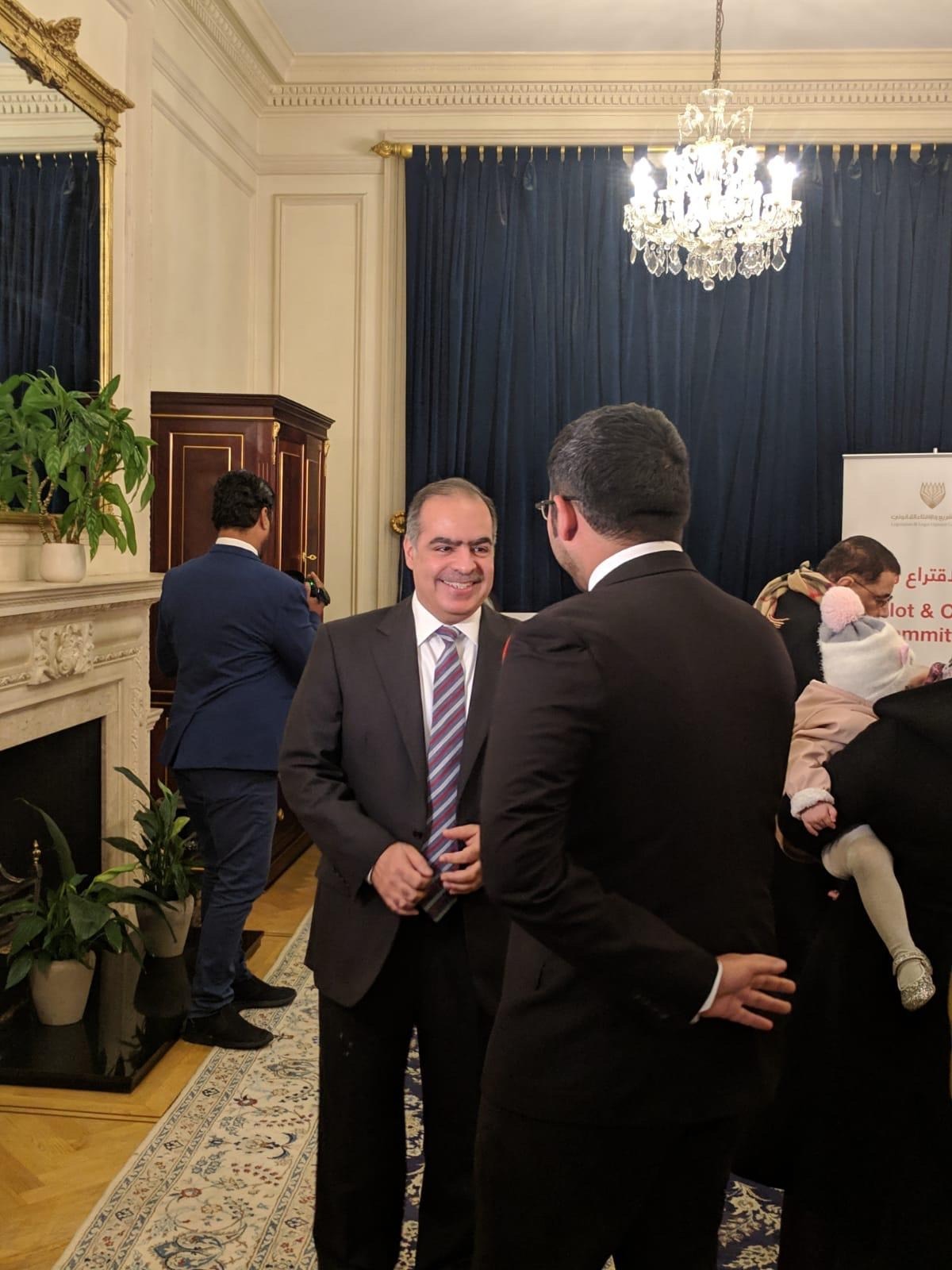 Bahrain Ambassador to the UK follows up elections at the Embassy